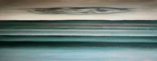 Seascape and Strange Cloud, 2021 - Ori Feinberg