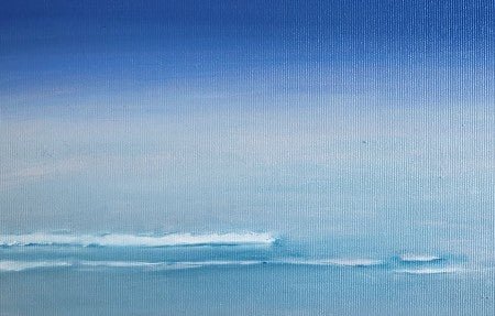 Small Seascape #2, 2022 - Ori Feinberg